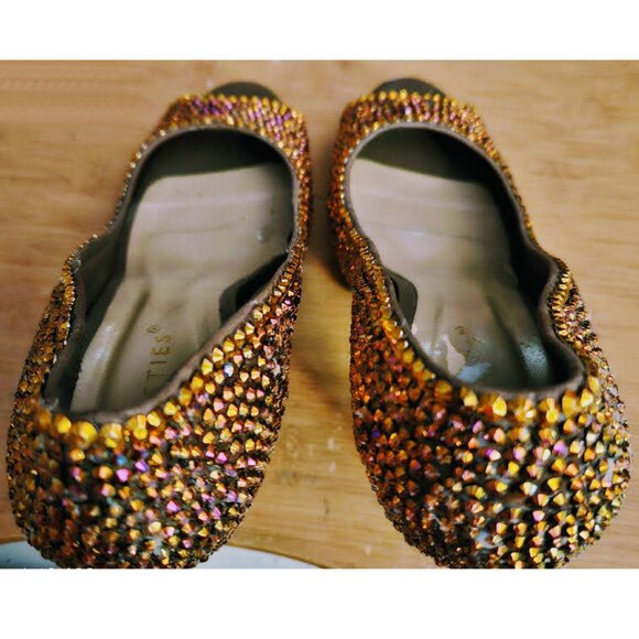 Westies Brand Heels with Peep Toes - Picture 11 of 12